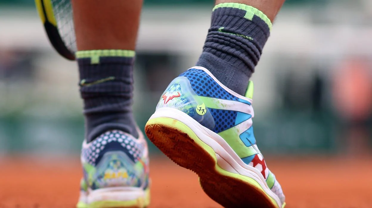 Zapatillas rafa nadal store roland garros